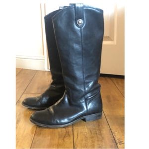 Frye Melissa Boots Black, size 8.5